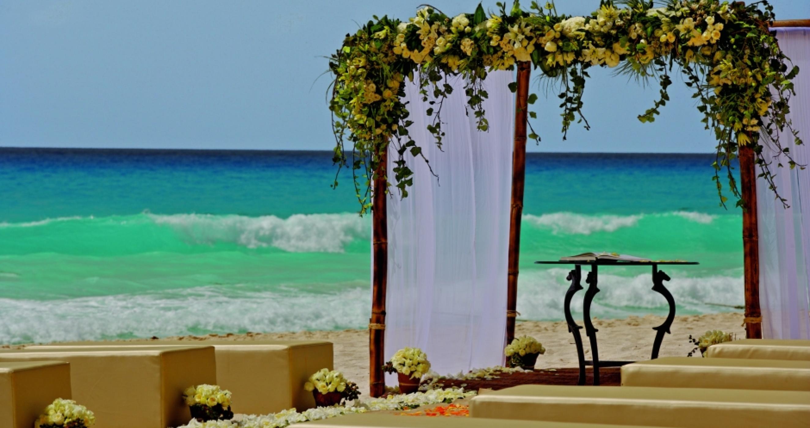 the ritz carlton cancun wedding